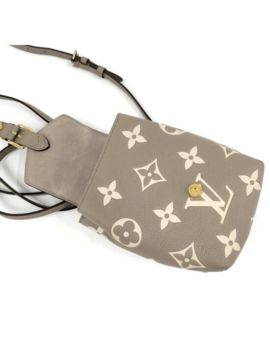 Louis Vuitton Tiny Backpack Monogram Empreinte Beige